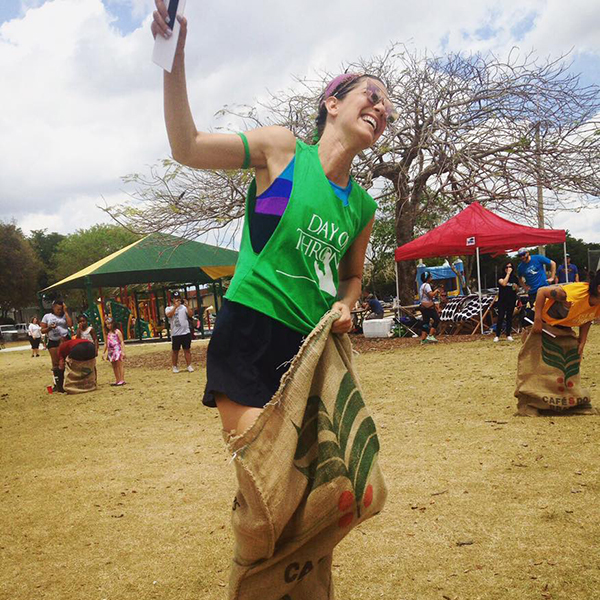Day of thrones sack race